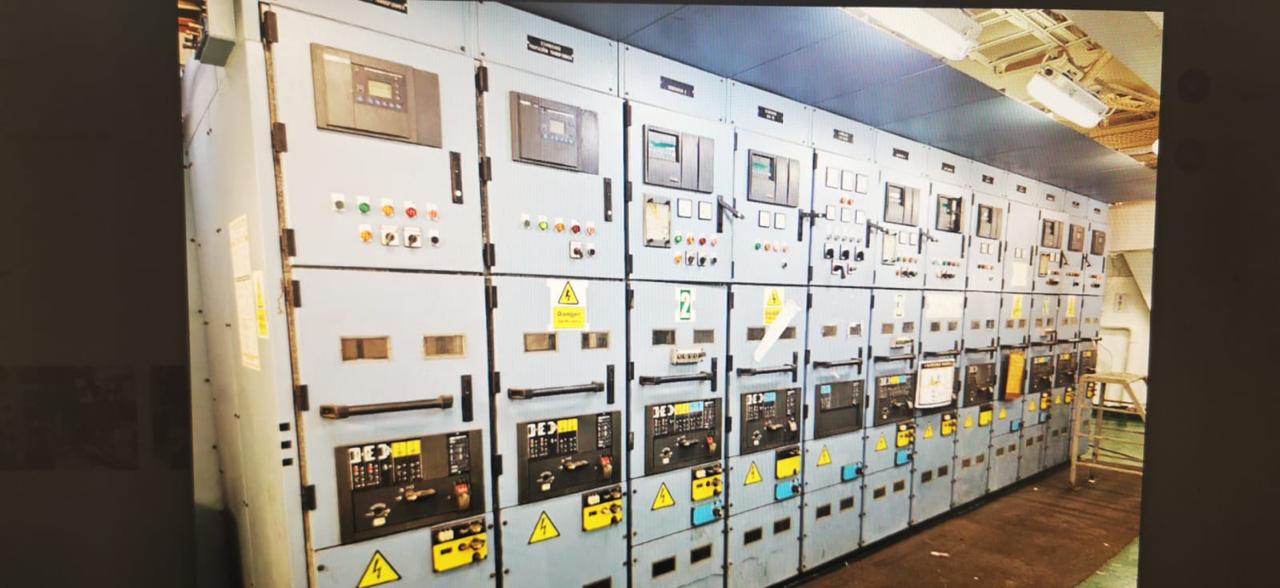 Gas Al Mubarakiah Ship